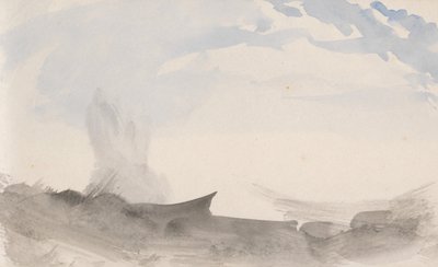 Le carnet de croquis du canal - Joseph Mallord William Turner